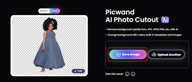 Picwand Save Image