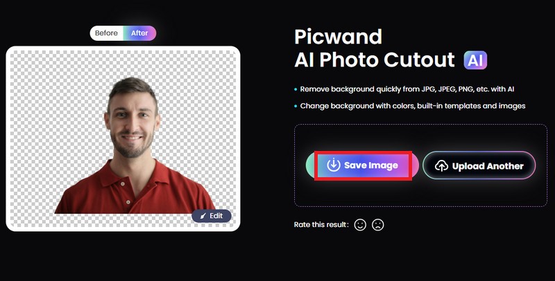 Picwand Save Image