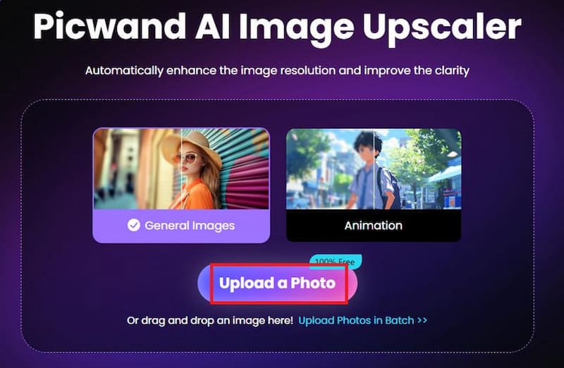 Picwand Upload A Photo