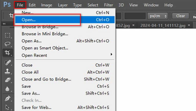 PS Open Image
