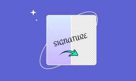 Remove Background From Signature S