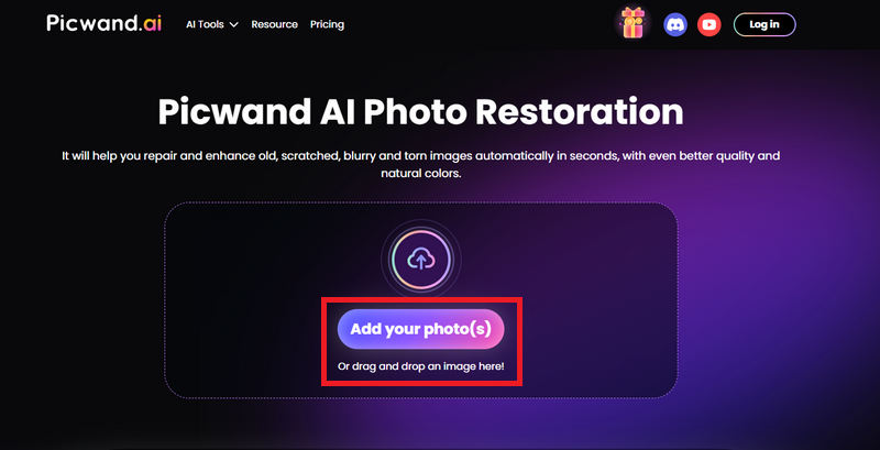 Restoration Page Of Picwand
