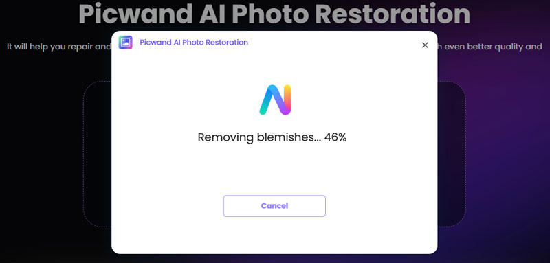 Restoration Processing
