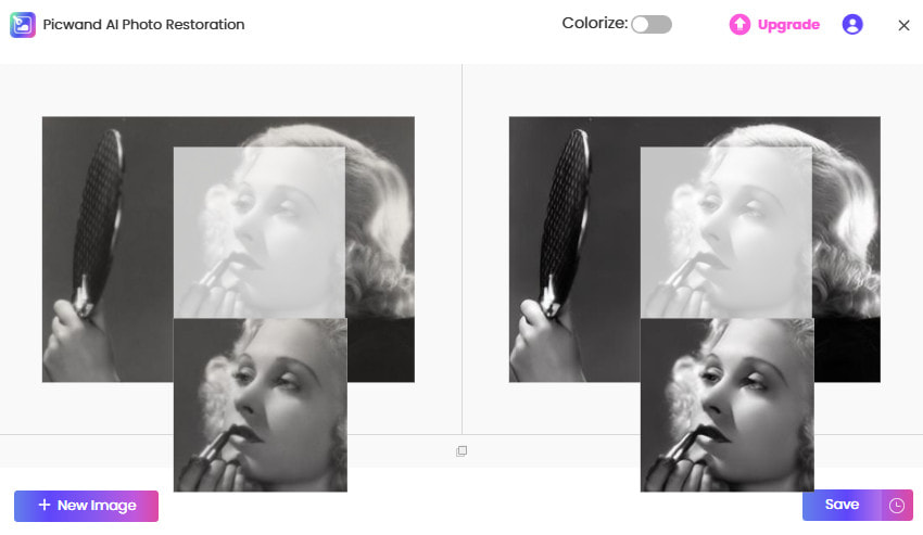 Restore Photo With Picwand