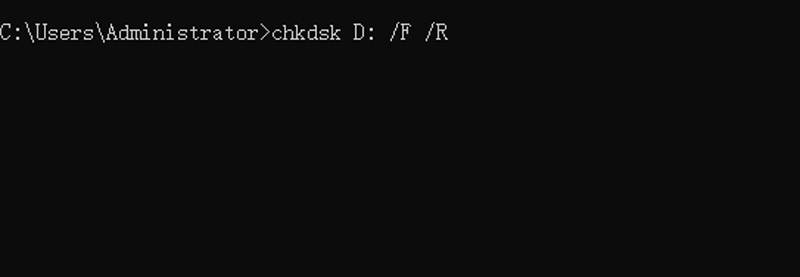 Run Chkdsk