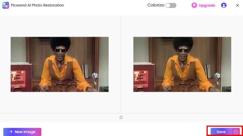 Save The Color Grade Photo