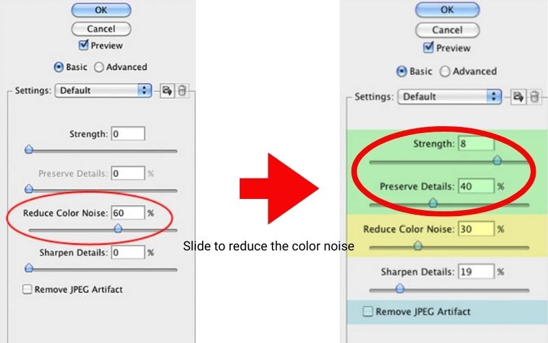 Slide Preserve Details Slider