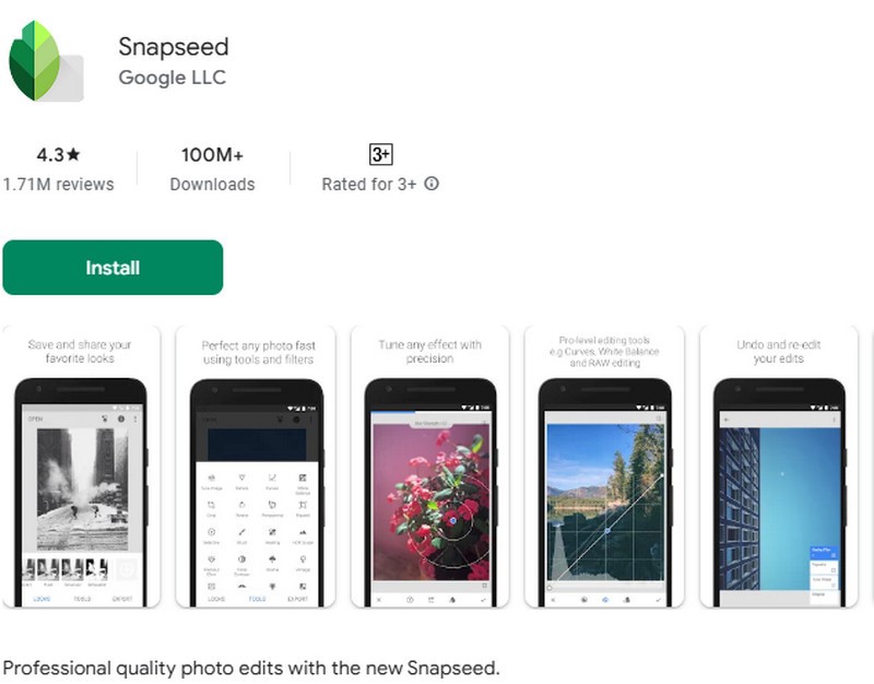 Snapseed App