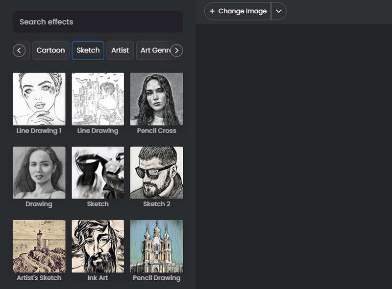 Style Page Of Fotor