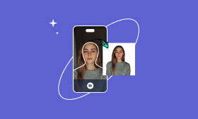 Take A Passport Photo With Your Phone S