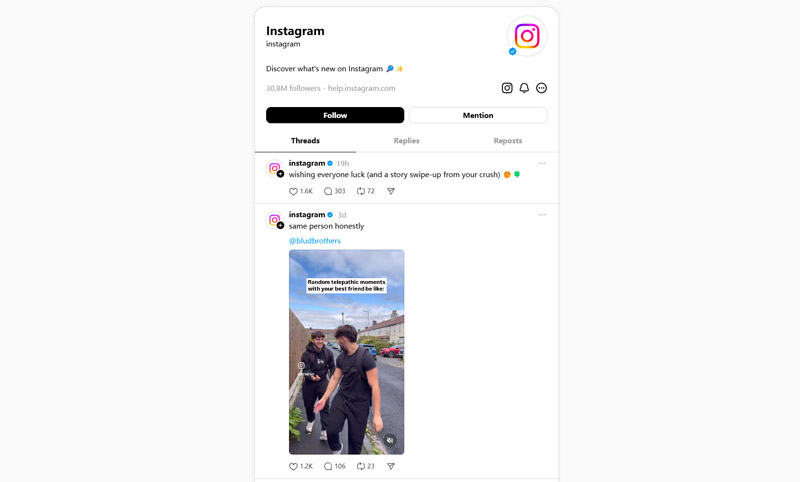 Threads Image Size