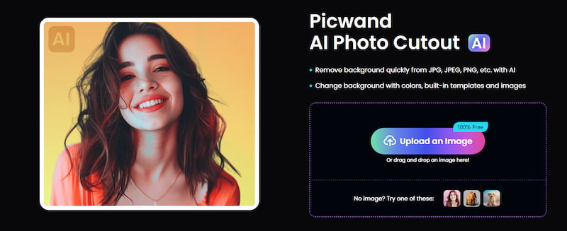 Upload A Photo to Picwand