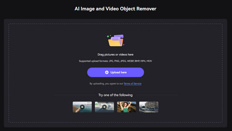 Upload An Image Anieraser
