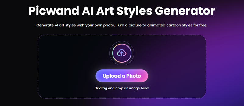 Upload Image Picwand