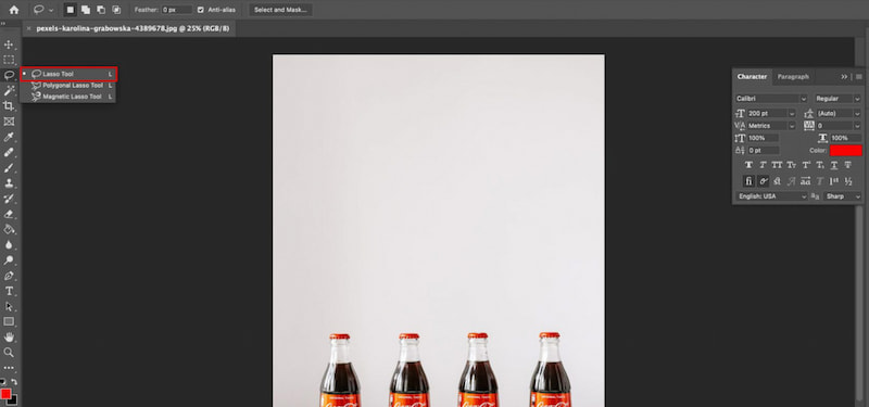 Use Lasso PS