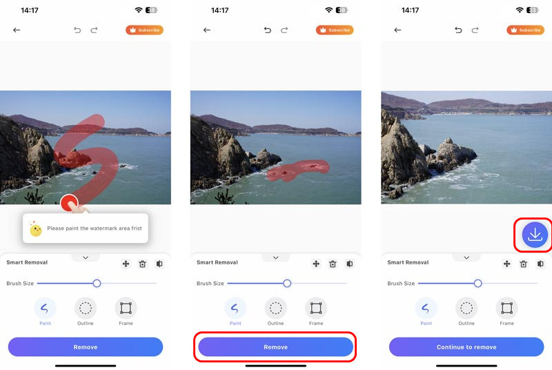 Use Object Eraser App
