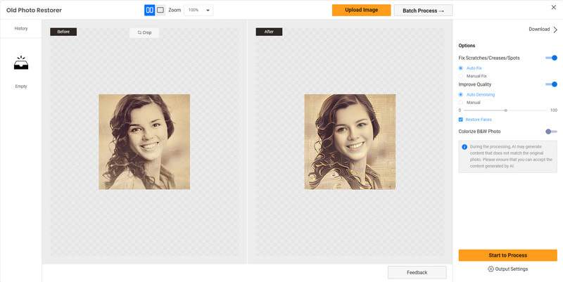 Vanceai Photo Restorer