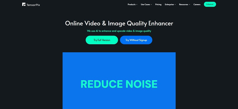 Tensorpix Ai Video Enhancer
