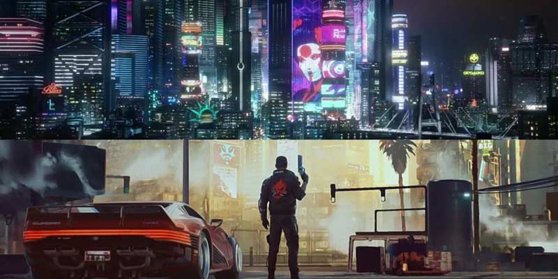 A Cyberpunk Image From The Cyberpunk Game