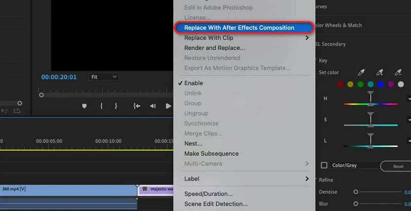 Adobe After Effects Compositioncomposition