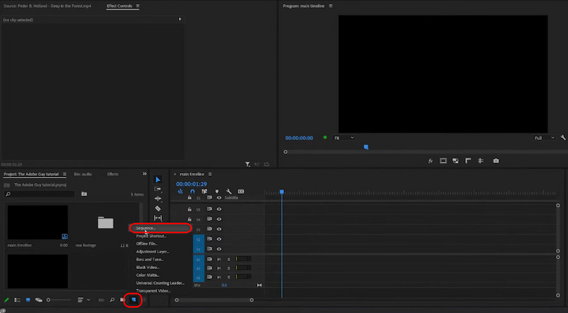 Adobe Sequence