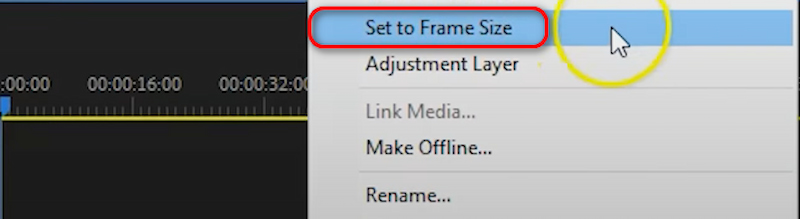 Adobe Set to Frame Size