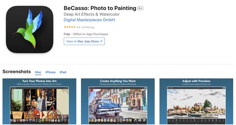 Becasso Photo To Painting App