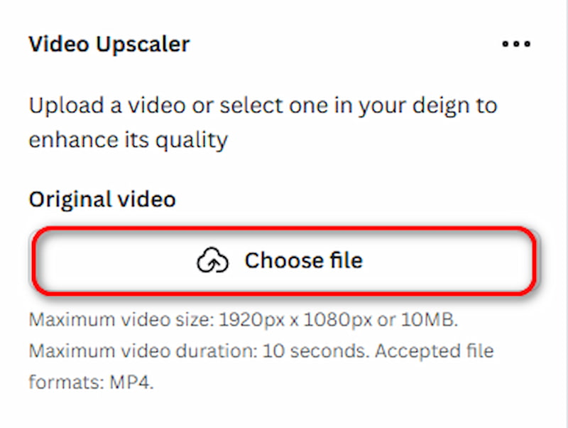 Canva Choose File