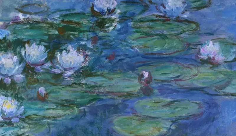 Claude Monet Water Lilies