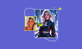 Convert Image To Cyberpunk