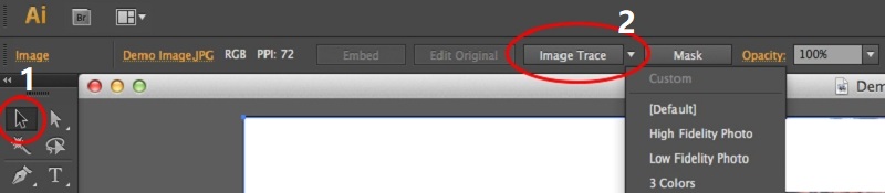 Convert To Vector Graphic