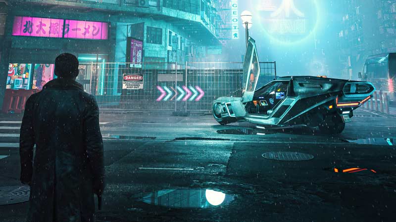Cyberpunk Movie Blade Runner