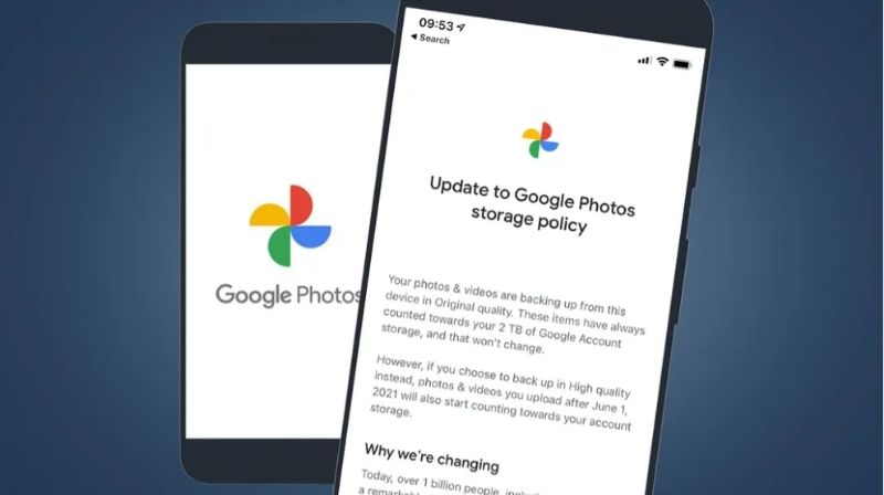 Google Photos Storage