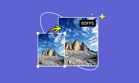 How To Upscale Video To 60fps