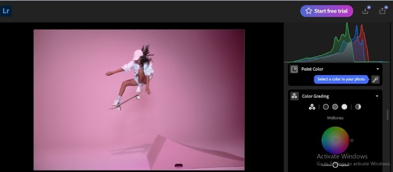 Lightroom Color Correction