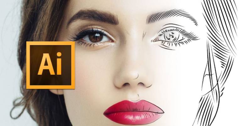 Line Art Adobe Illustrator