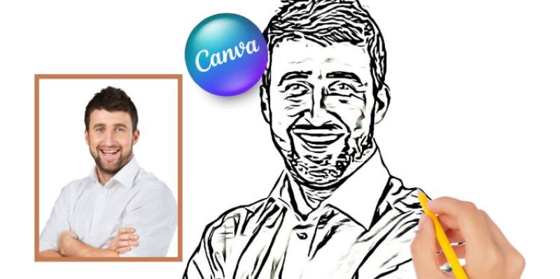 Line Art Canva