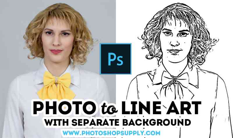 Line Art Photoshop