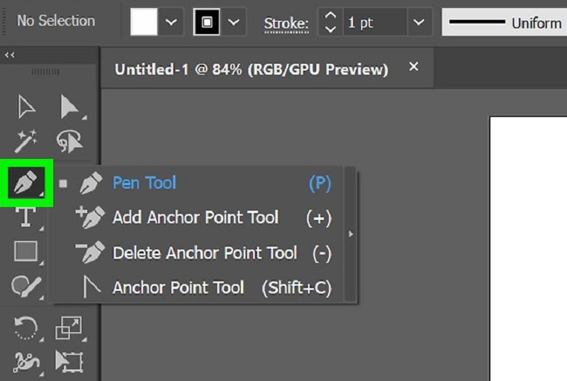 Pen Tool To Outline Image