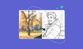 Photo To-line Drawing App