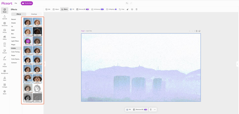 Picsart Photo To Painting Watercolor