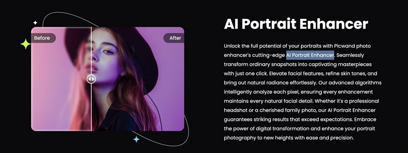 Picwand Ai Portrait Enhancer