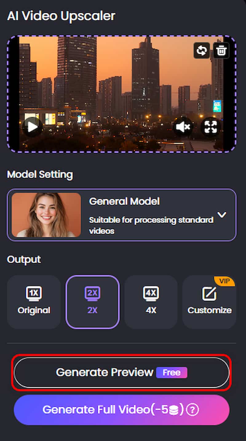 Picwand Generate Preview