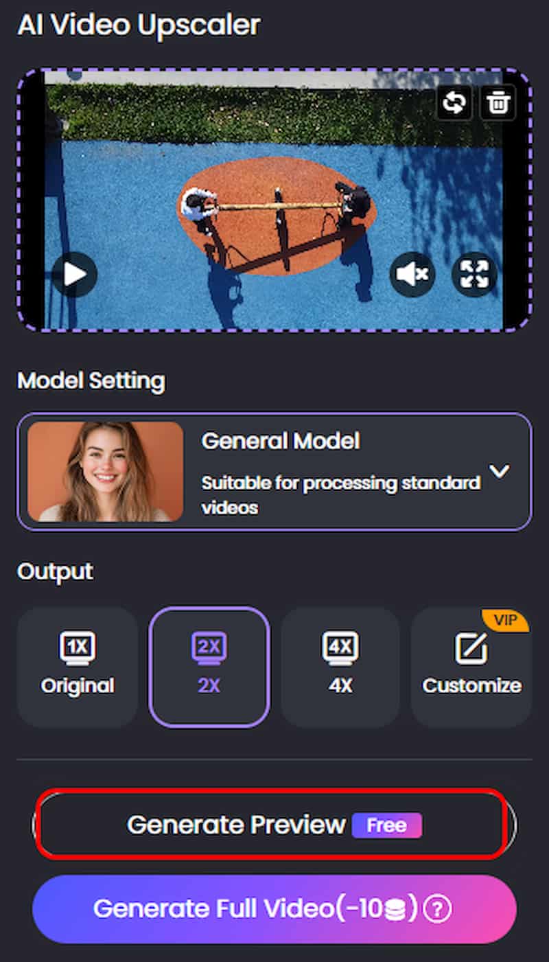 Picwand Generate Preview