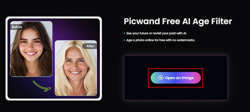 Picwand Open An Image