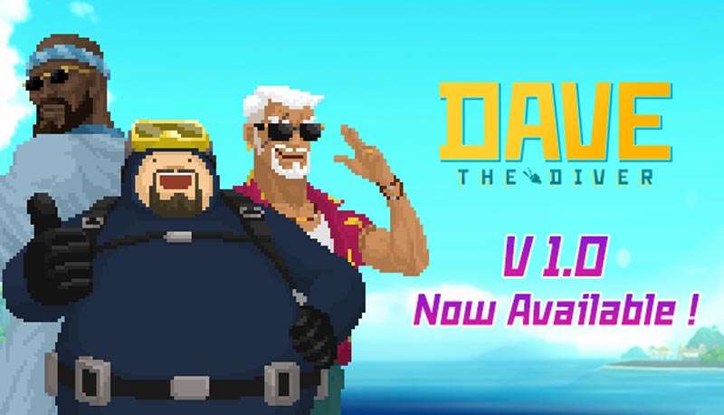Pixel Art Game Dave The Diver
