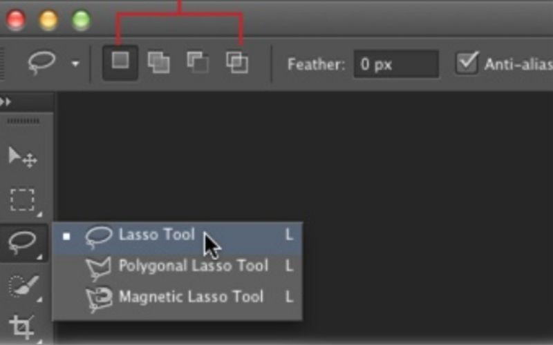 Select Lasso Tool