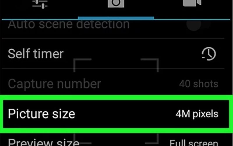 Set Highest Resolution Setting