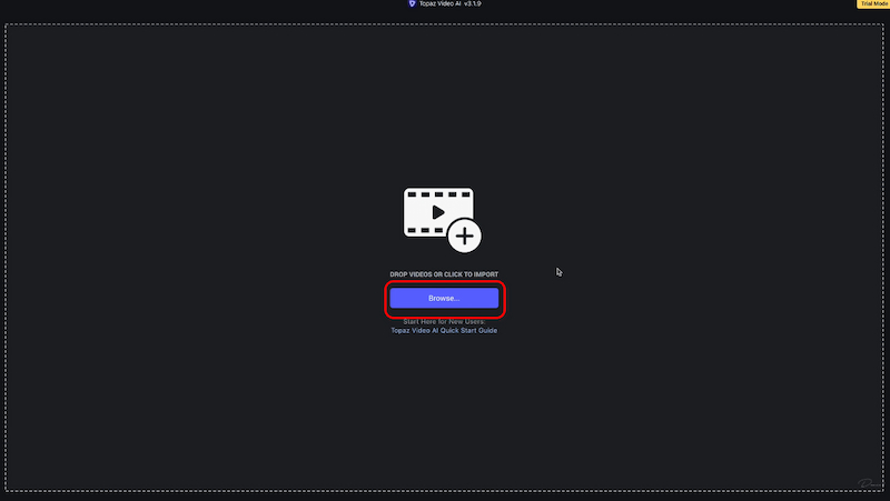 Topaz Video Ai Browse