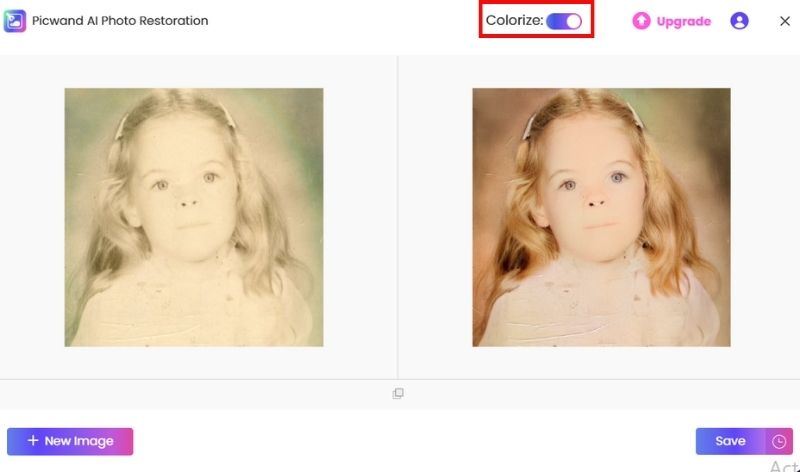 Turn On Colorize
